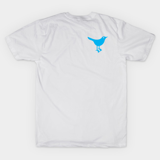 Original 1st ever Twitter bird by simonox